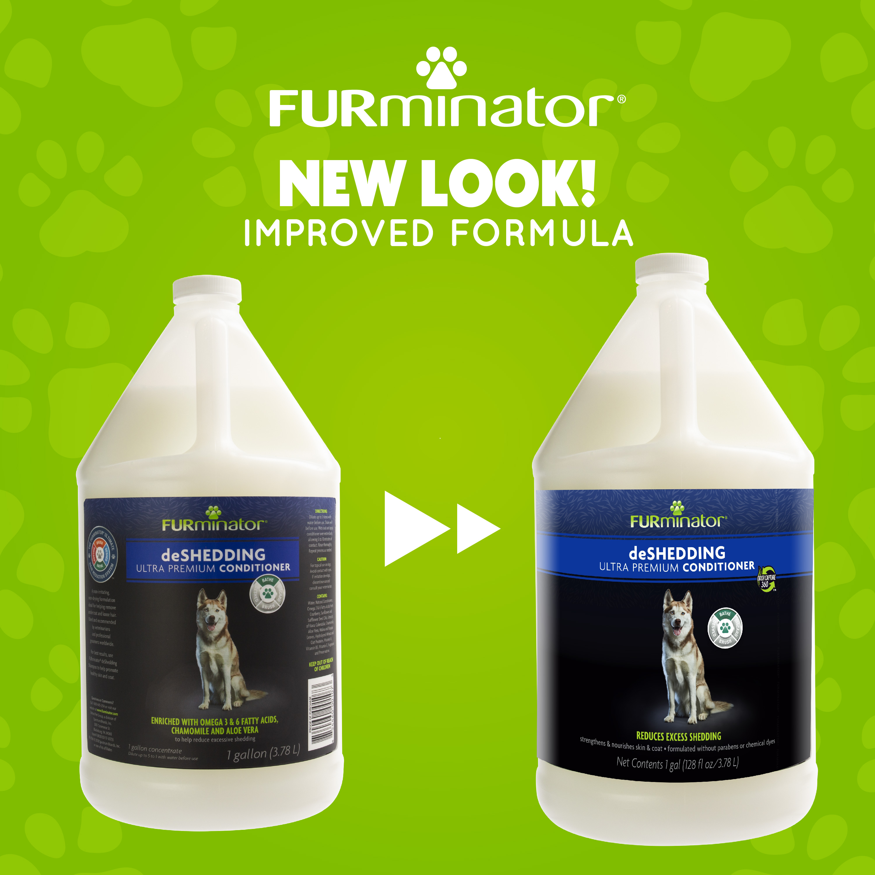 Furminator deshedding hot sale solution